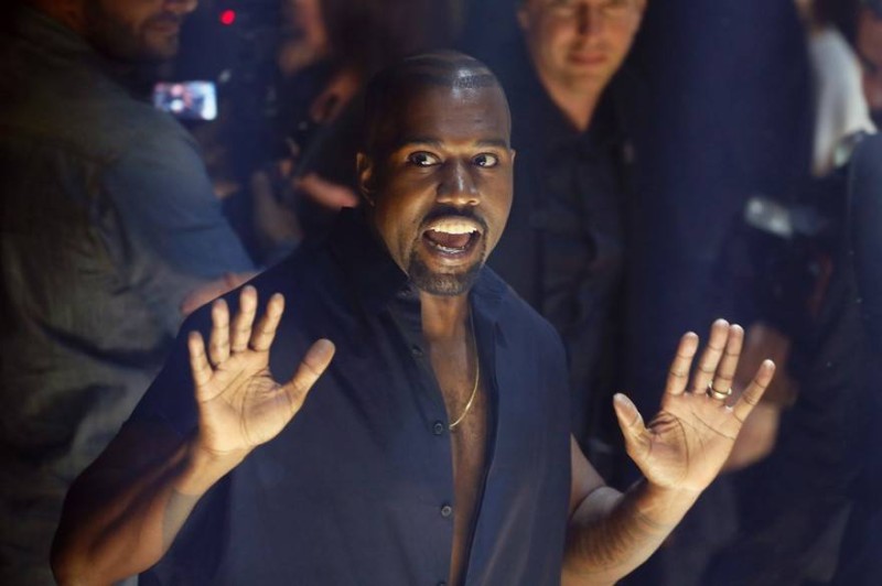 Le rappeur kanye west déclare sa condidature à la présidentielle (DR)