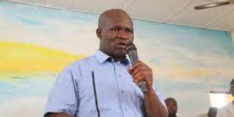 Siaka Ouattara, secrétaire d’État chargé du service civique. (DR)