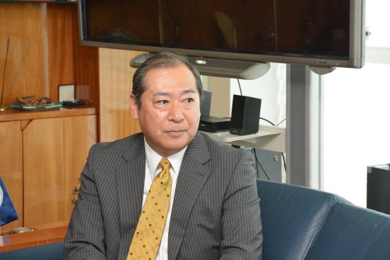SEM. Hideaki Kuramitsu, ambassadeur du Japon en Côte d'Ivoire. (DR)