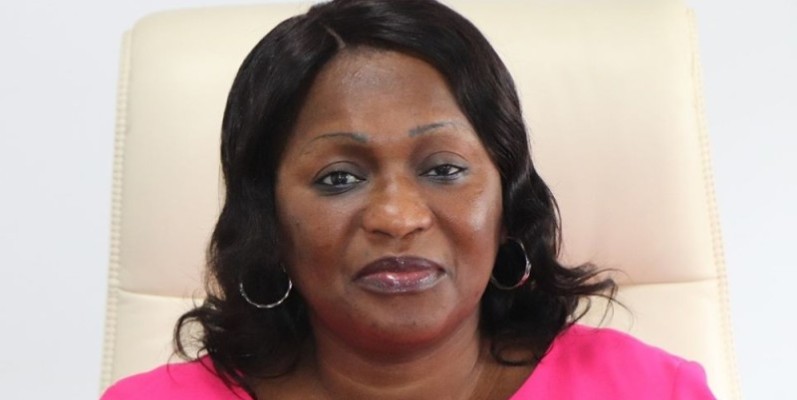 Namizata Sangaré, présidente du Cndh. (photos : Dr)