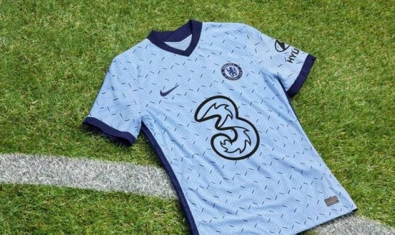 Le maillot que chelsea portera à l'exterieur 2020-2021 (DR)