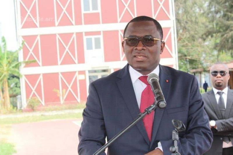 Le ministre Danho Paulin a demandé aux étudiants et à leurs encadreurs d'être prudents.
