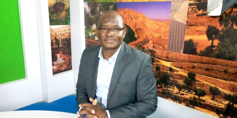 Dah Sansan, président de l’Union des jeunes du Rhdp. (Dr)