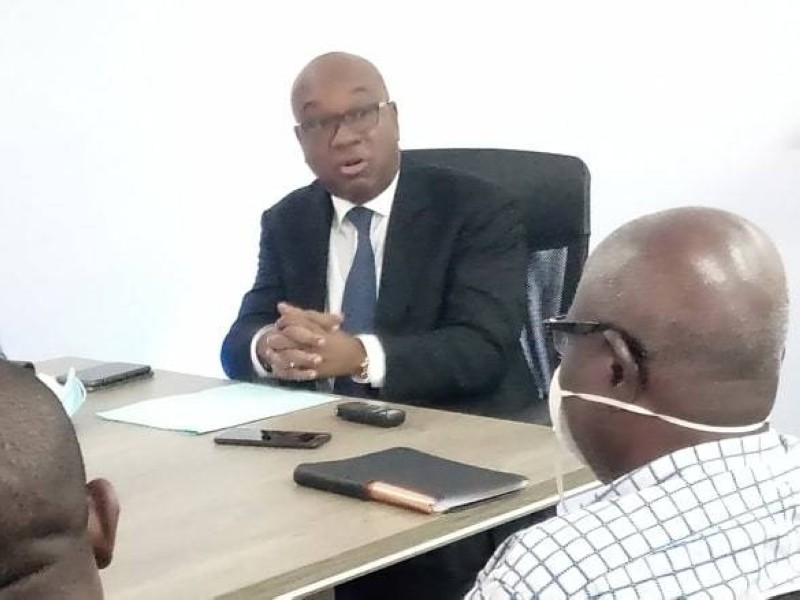 Idriss Diallo candidat à la présidence de la Fif peut enfin souffler.