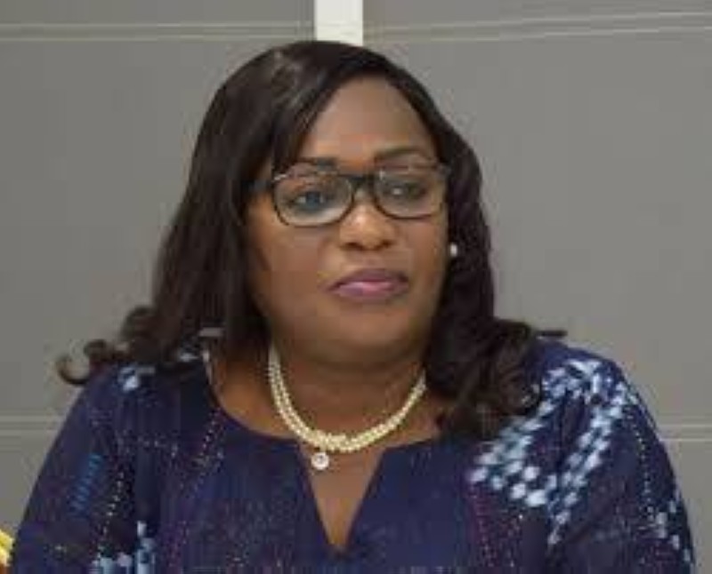 Namizata Sangaré, présidente du Conseil national des droits de l'homme (Cndh). (DR)