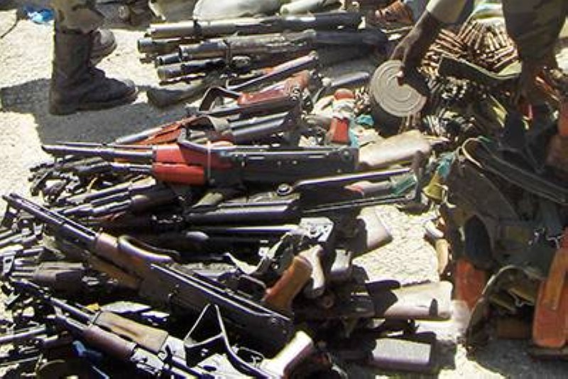 Des armes légères. (DR)