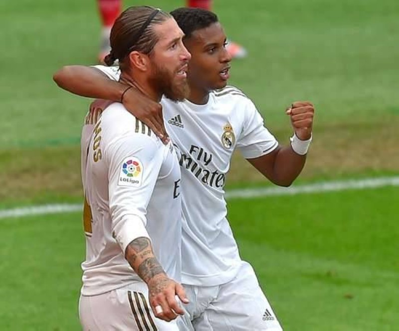 Real Madrid est à un pas du sacre. (DR)