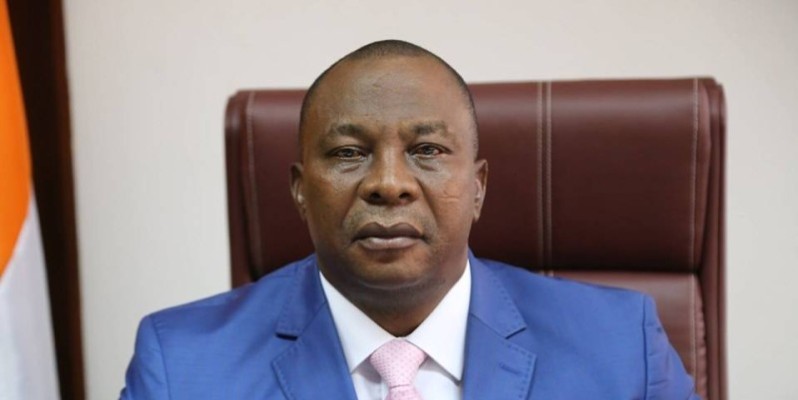 Kobenan Kouassi Adjoumani, le porte-parole principal du RHDP. (Dr)