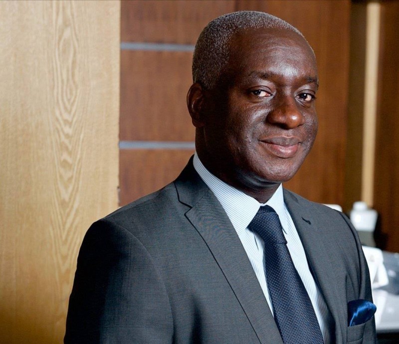Félix Bikpo, nouveau président du groupe. (DR)