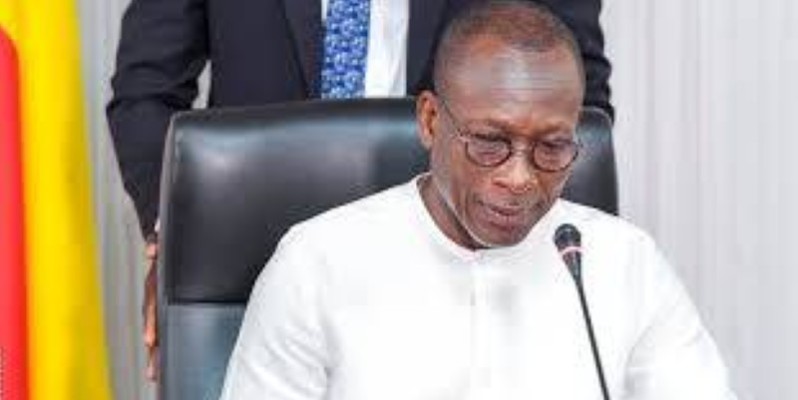 Patrice Talon, Président du Bénin. (DR)