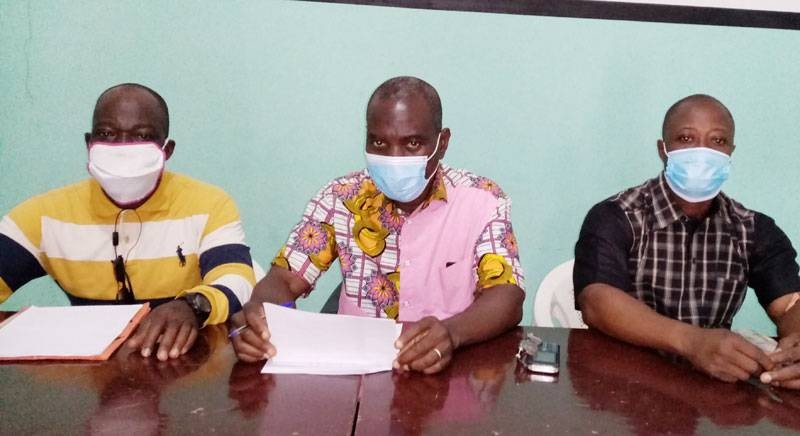 Des ex-militants de l'UDPCI apportent leur soutien au Président de la République Alassane Ouattara. (DR)