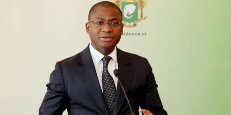 Sidi Touré, porte-parole du gouvernement. (Dr)