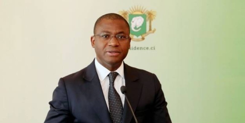 Sidi Tiémoko Touré, porte-parole du gouvernement ivoirien.