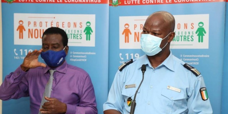 Le porte-parole de la Police nationale, le commissaire principal Charlemagne Bleu. (DR)