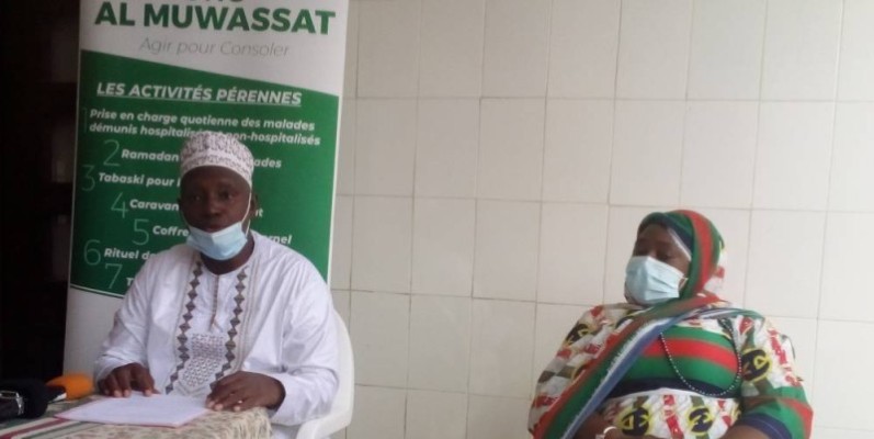 l’imam Koné Harouna de la mosquée du Chu de Treichville. (DR)