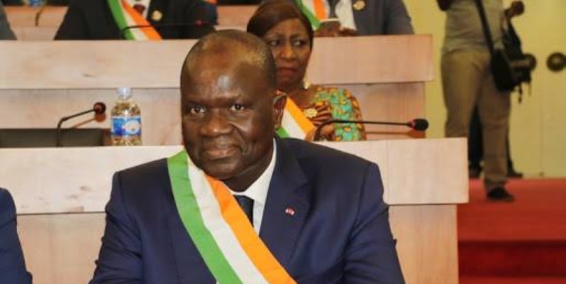 Amadou Soumahoro, président de l'Assemblée nationale. (DR)