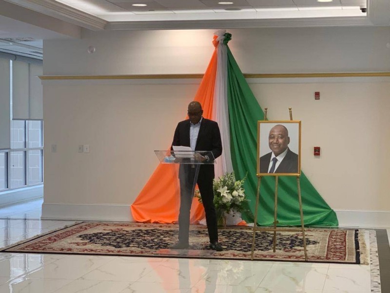 
SEM Haïdara Mamadou, Ambassadeur de Côte d’Ivoire aux USA
