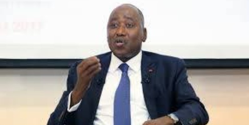 Le Premier ministre, Amadou Gon Coulibaly, décédé le 8 juillet à Abidjan. (DR)