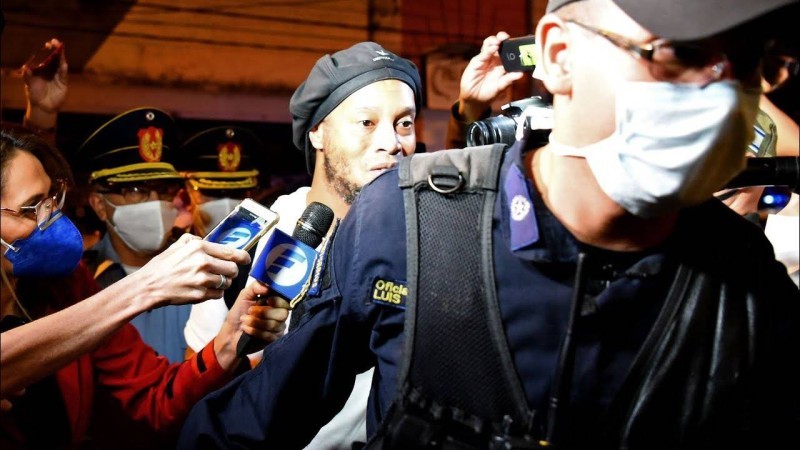 Ronaldinho reste à résidence surveillé (DR)