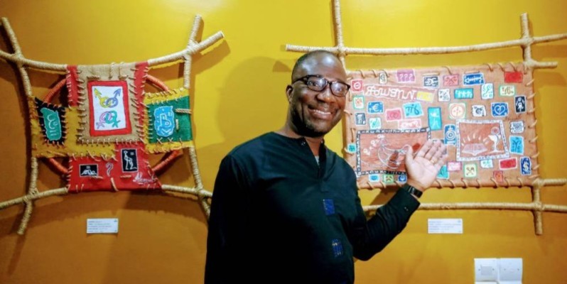  L’artiste Jacobleu, promoteur des Riana. (DR)