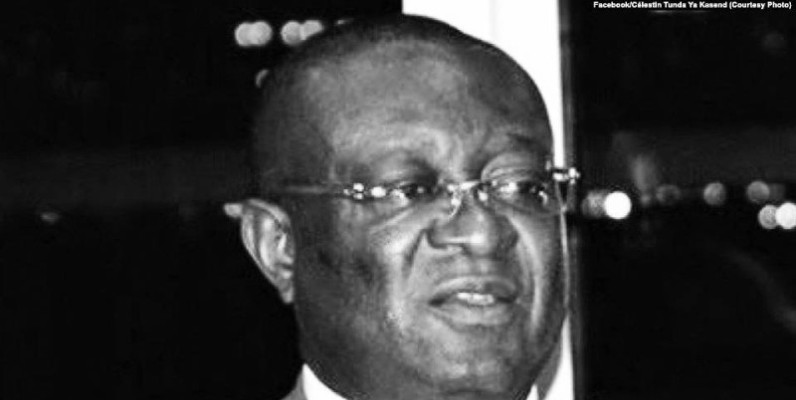 Le ministre de la Justice, Célestin Tunda ya Kasende, a rendu sa démission.(DR)
