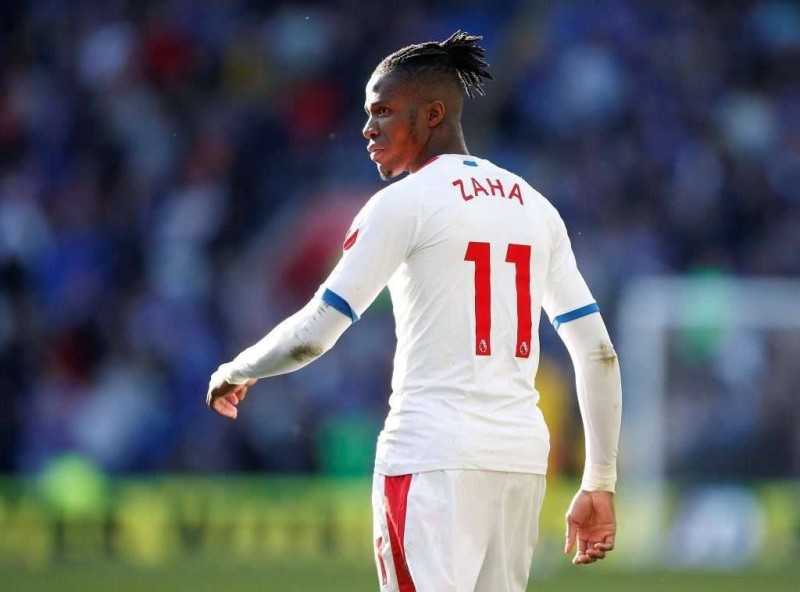 Wilfried Zaha, international ivoirien. (DR)