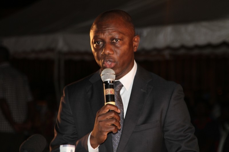 Sory Diabaté, Candidat à la présidence de la Fédération ivoirienne de football. (DR)
