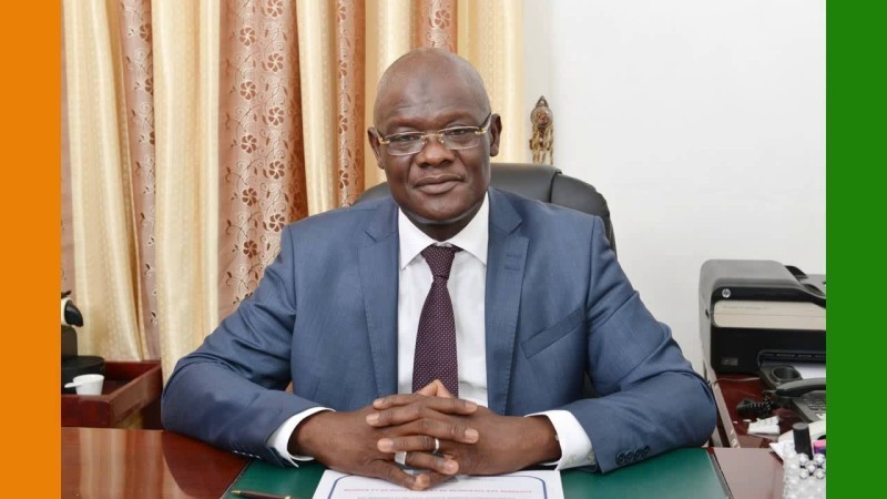 Bamba Siama, 3e vice-président de l’Ardci a présenté cet atelier de formation. (DR)