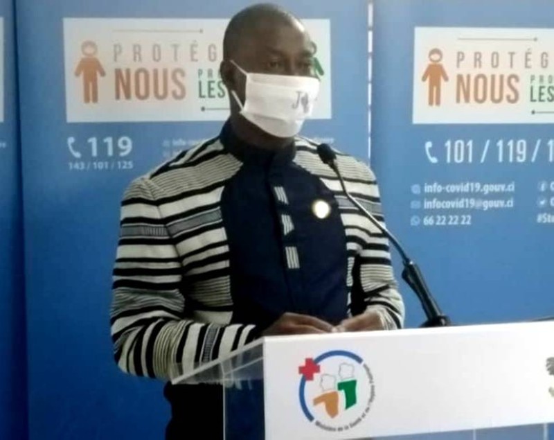 Aboubakar Fofana, maire de Man. (DR)