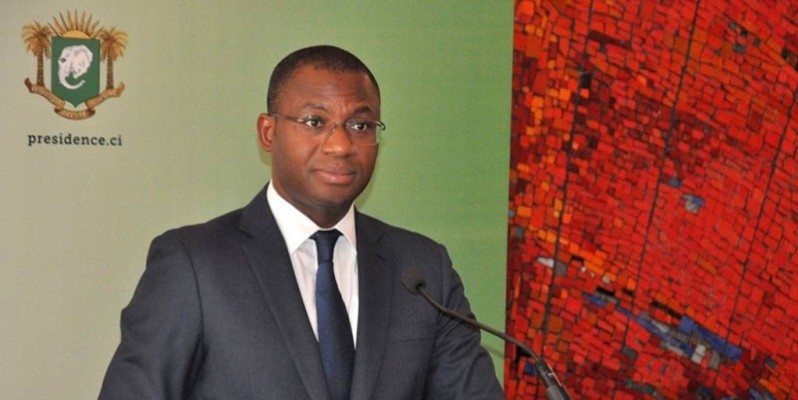 Sidi Touré, porte-parole du gouvernement. (DR)