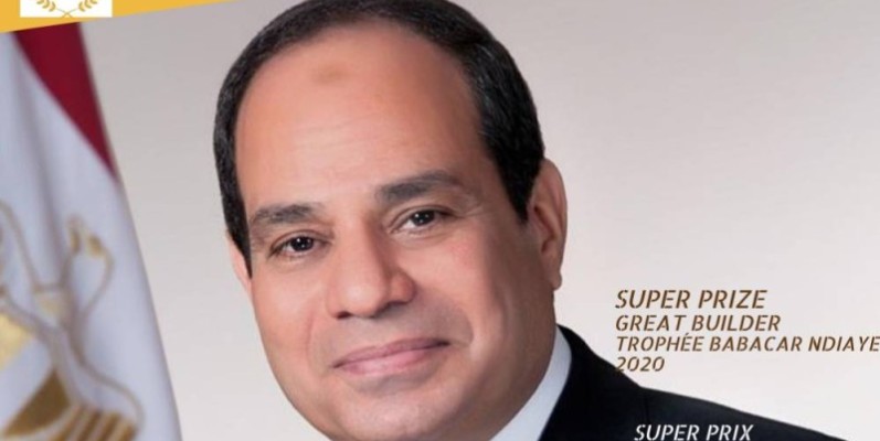 Abdel Fattah Al Sissi, président égyptien. (DR)