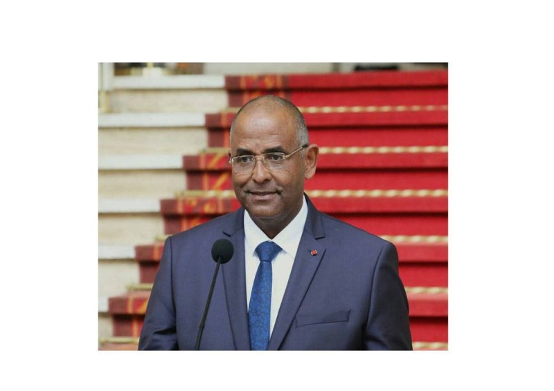 Patrick Achi, Ministre-Secrétaire Général de la Présidence.

