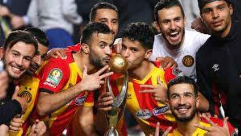 L'Espérance de Tunis, vainqueur de l'édition 2019.