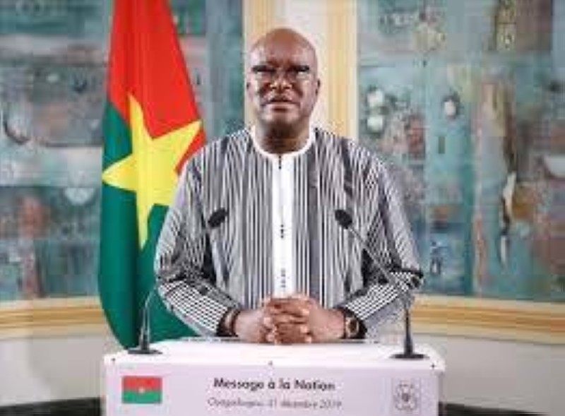 




Le président Rock Marc Christian Kaboré du Faso