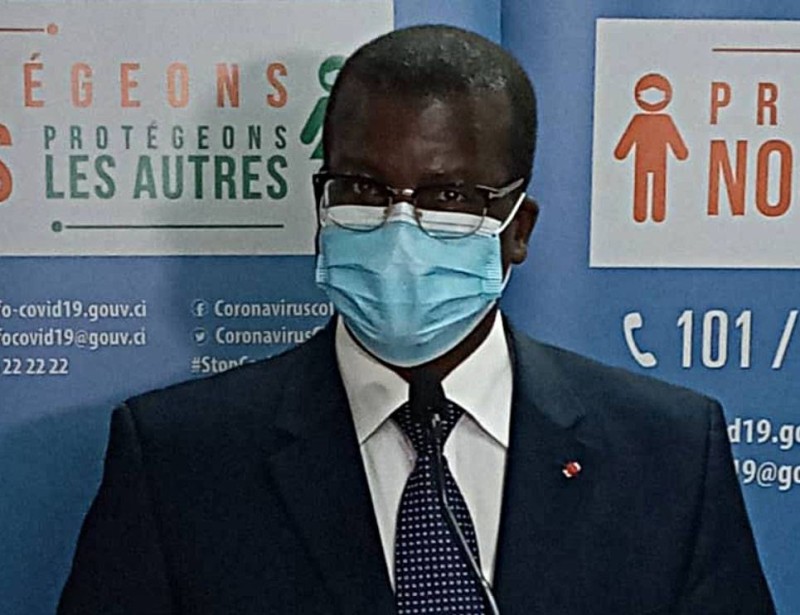 Le Maire de Katiola, Thomas Camara. (DR)