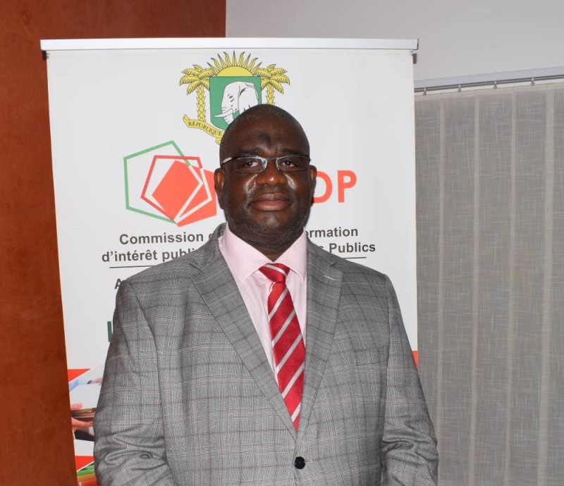 Koné Mamadou, secrétaire général de la Caidp. (DR)