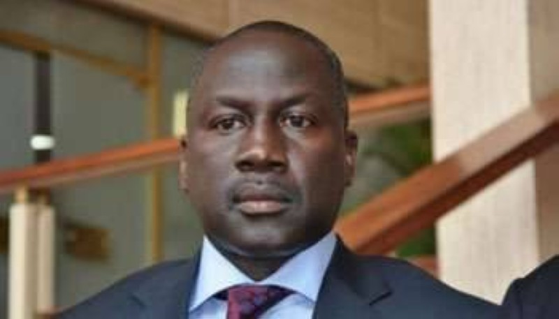 Directeur exécutif du Rhdp, Adama Bicogo. (DR)