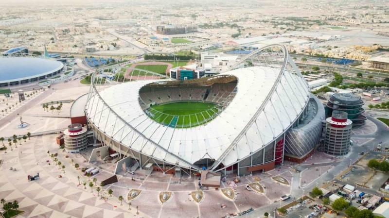 Le Stade Khalifa international accueillera la finale de la Coupe du monde 2022. (DR)