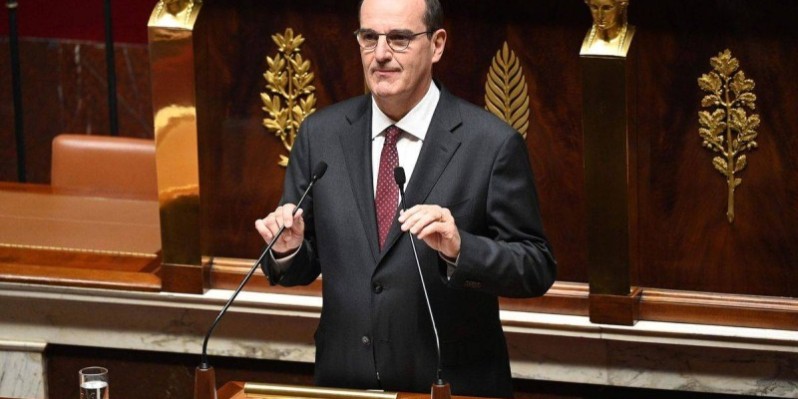 Le Premier ministre français était face aux députés. (DR)
