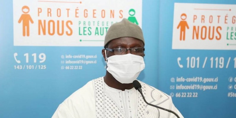 L'imam Mohamed Lamine Camara, Secrétaire général du Conseil des imams sunnites de Côte d’Ivoire. (DR)