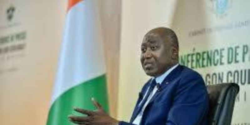 Amadou Gon coulibaly, ex-Premier ministre ivoirien. (Dr)