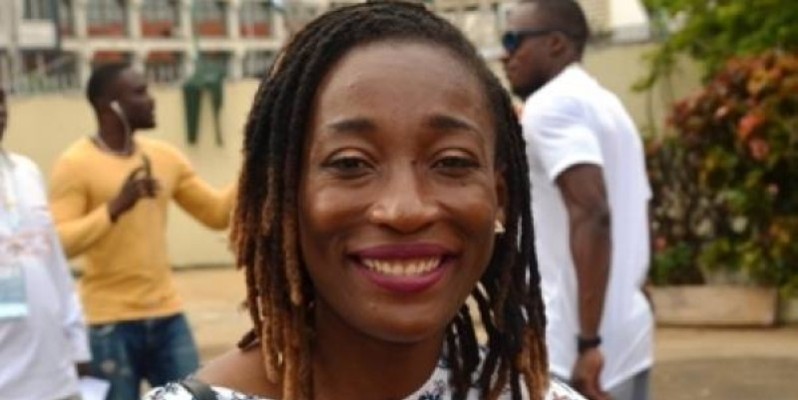 Marie Josée Ta Lou, la sprinteuse ivoirienne. (DR)