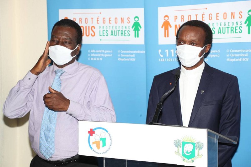 Le révérend père Eric Norbert Abékan. (DR)
