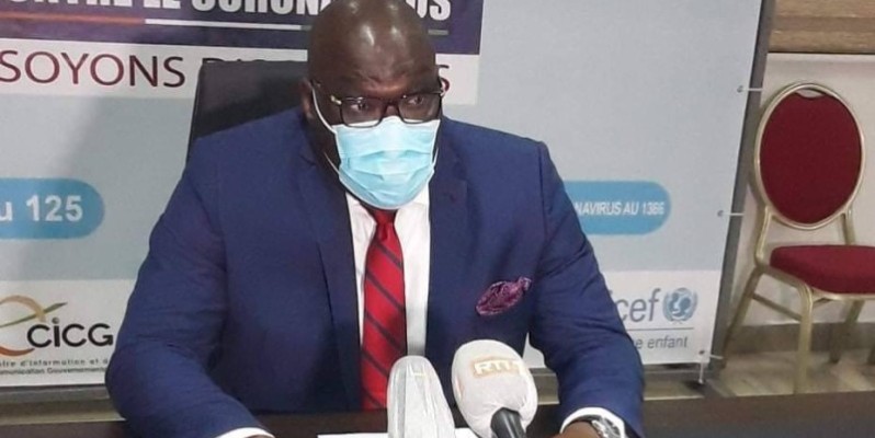 Pr Samba Mamadou, directeur général de la santé. (DR)