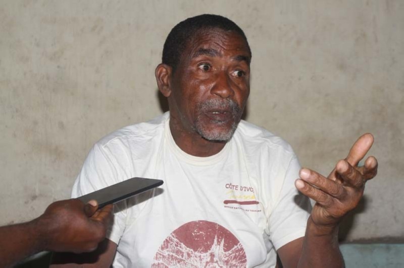 Leroy Louis, chef du village Marchoux. (Véronique Dadié)