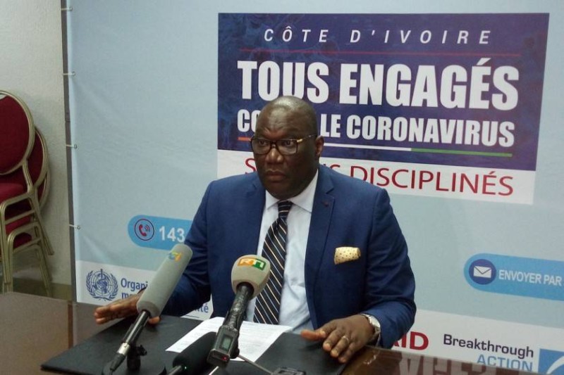 Pr. Samba Mamadou, directeur général de la santé. (DR)