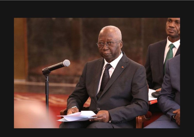 L'ex-premier ministre ivoirien, Seydou Elimane Diarra