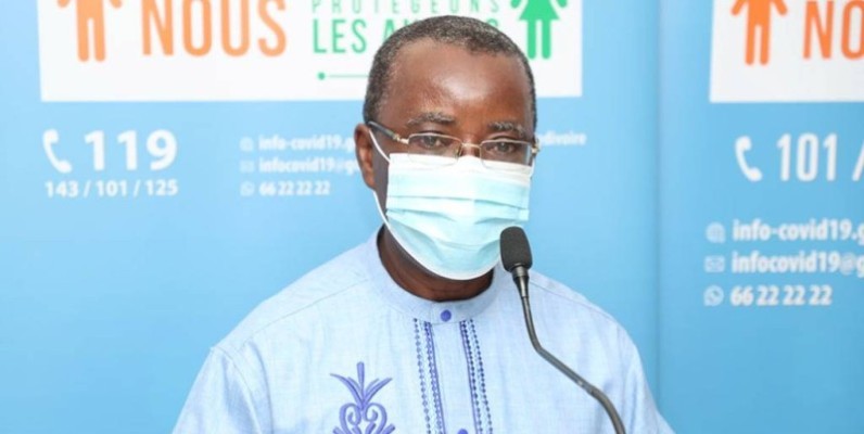 Le Révérend Docteur Ayé Touali, premier conseiller au Conseil national des églises protestantes évangéliques de Côte d’Ivoire. (DR)