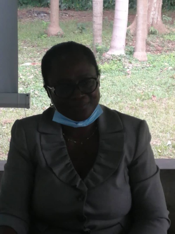 Nebout Arkhurst Patricia, Professeur titulaire d’Universités, a animé la conférence inaugurale (DR)