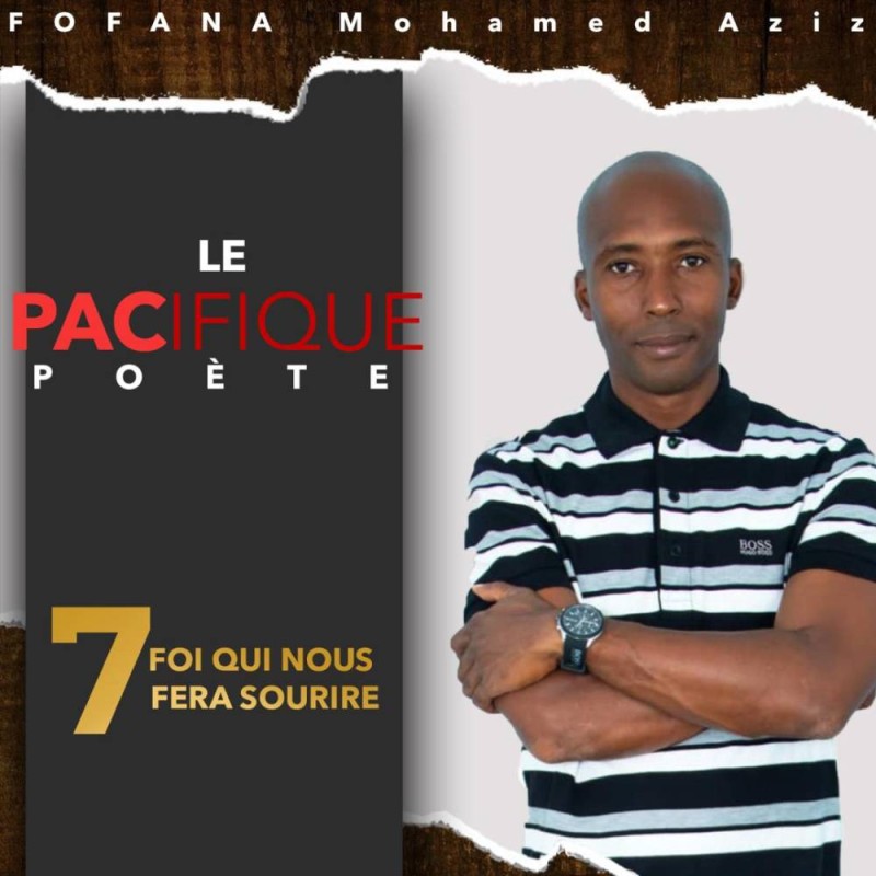 Le Pacifique Poète arrive sur la scène musicale avec un premier album de 12 titres.
